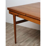 Scandinavian dining table by Ejvind A.Johansson for Gern Mobelfabrik 1960