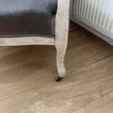 Fauteuil restauré