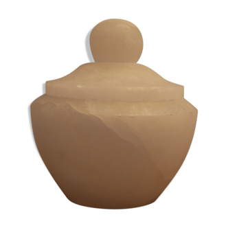 Alabaster pot from the 1930s