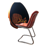 Vintage wired chair 70