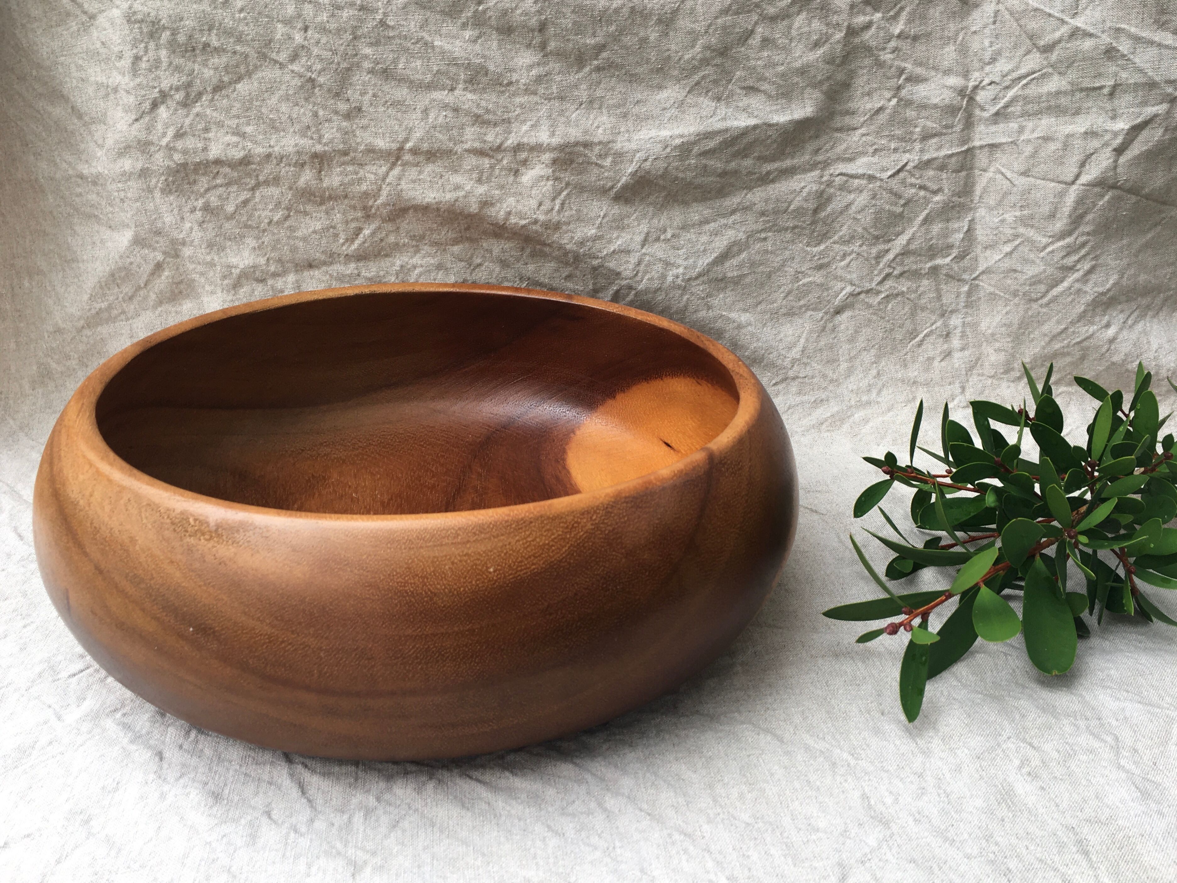 1970 Vintage Teak Salad