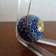 Signed Murano paperweight - Antica Murrina Veneziana Millefiori