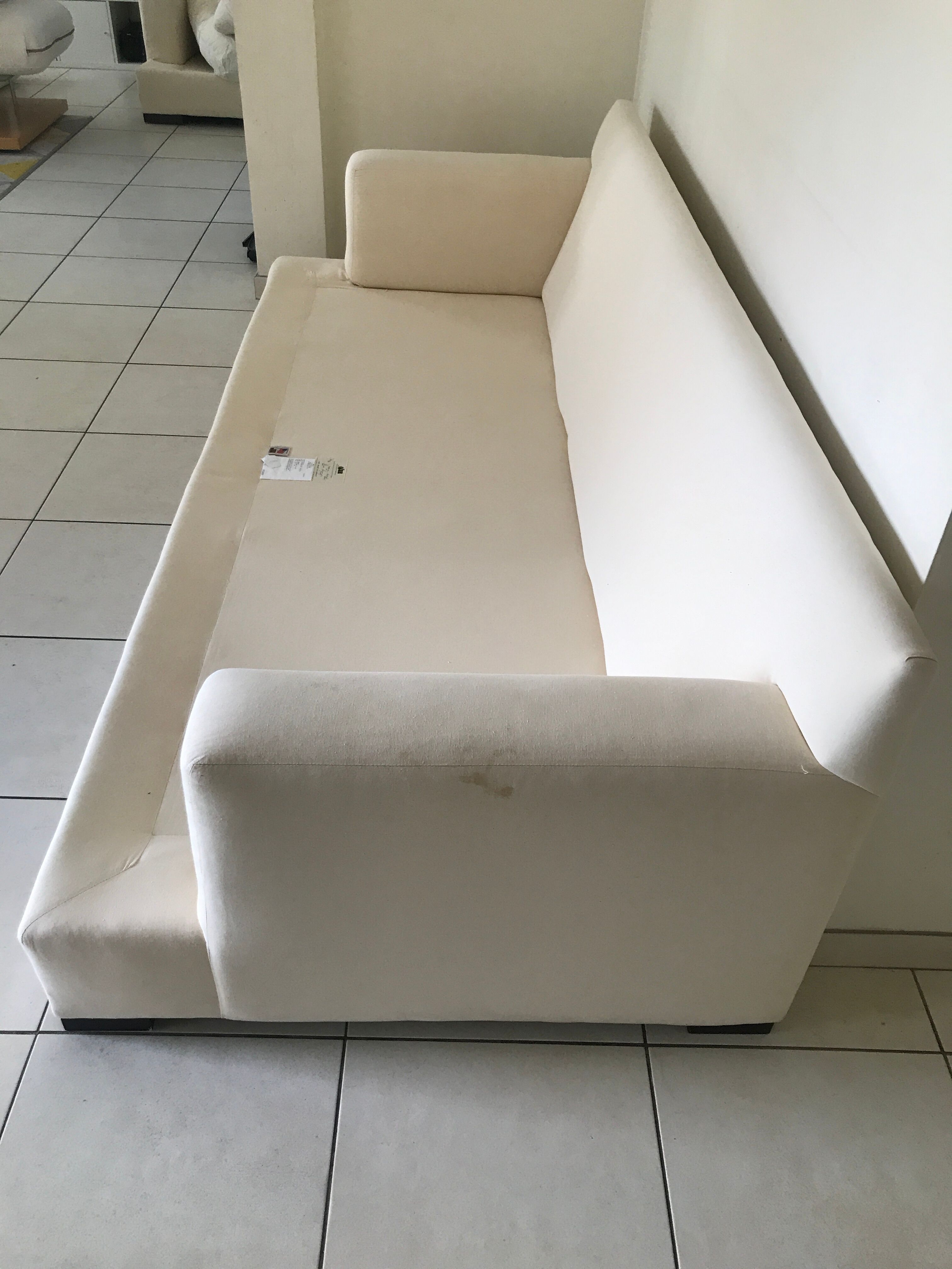 4-seater fabric sofa