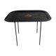 Metal tray table