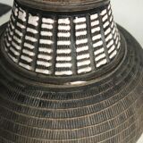 Vase ceramique africaniste années 50