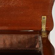 Small Table in Lacquered Wood, Louis XV Style – Late 19th Century