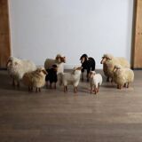 Hanns Peter Krafft sheep for Meier, Germany 1982