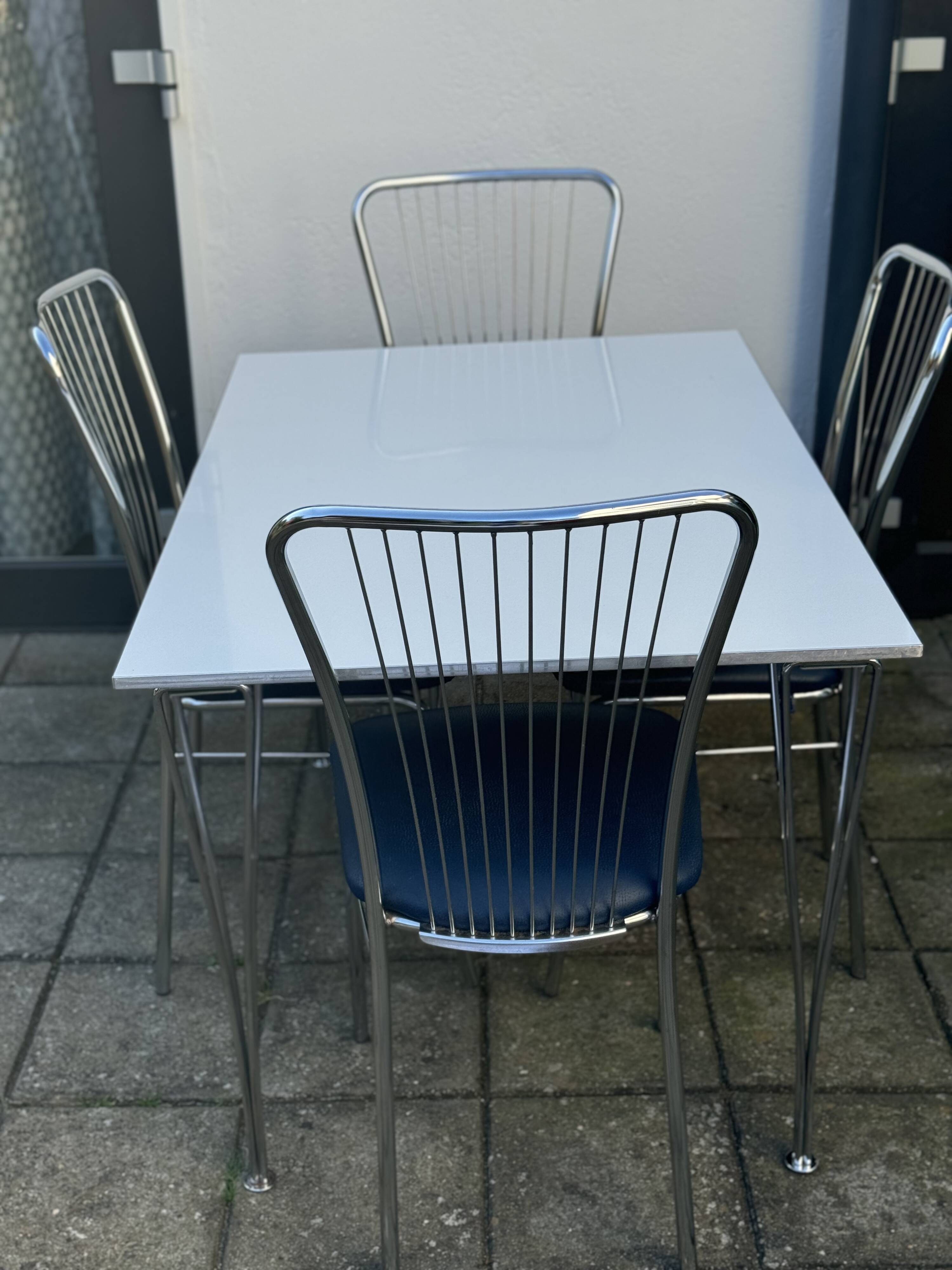 Table basse vintage en céramique des années 1960