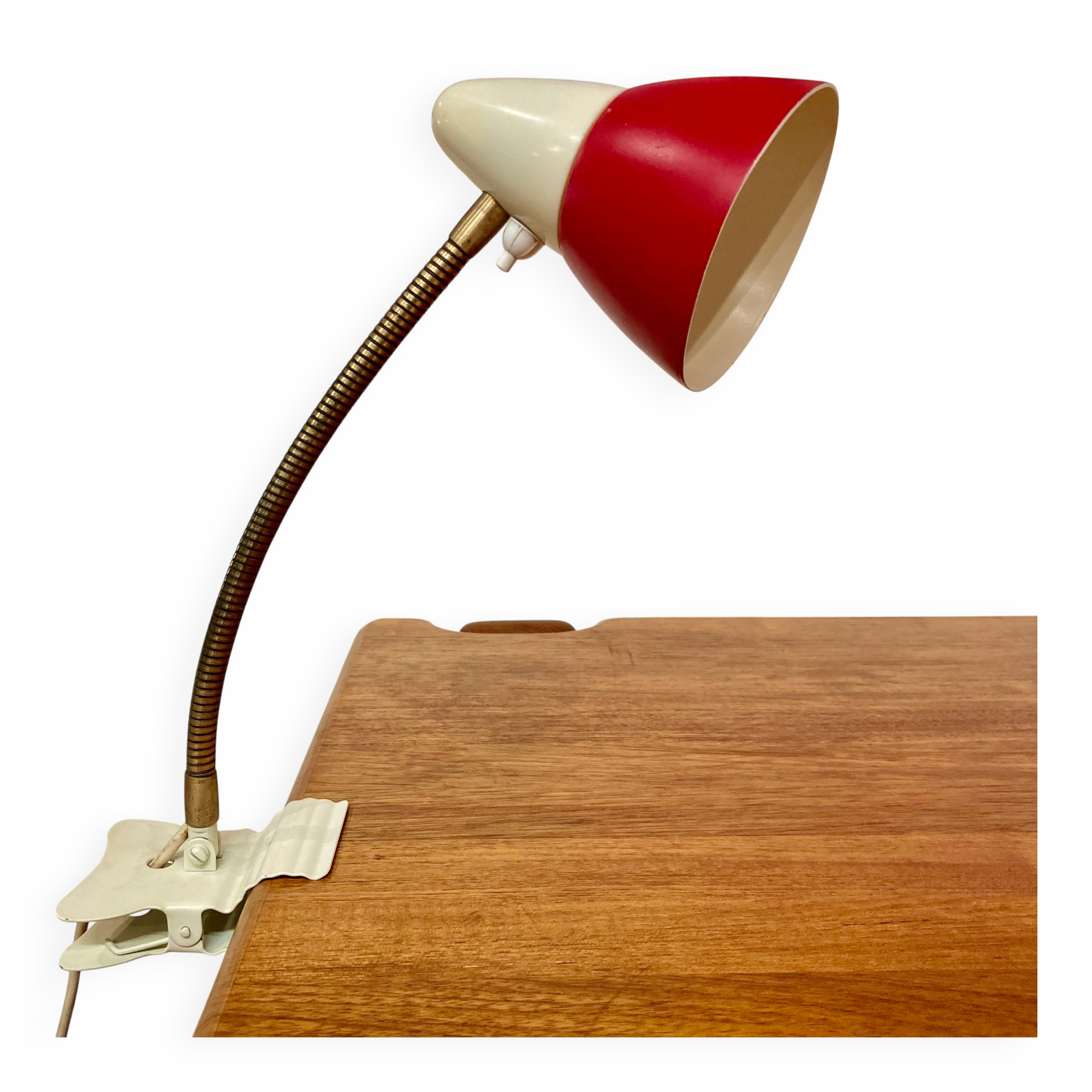 Applique modulable à clipser design scandinave 1950.