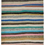 Turkish Handwoven Flatweave Chaput Kilim 152 cm x 254 cm