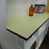 Grocery shelf counter