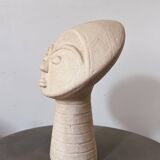 Ashanti (Ghana) terracotta head