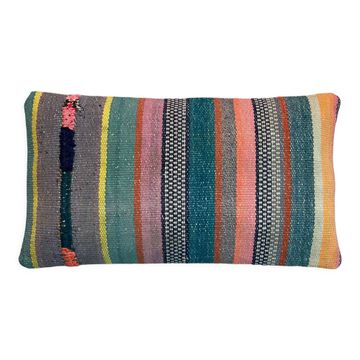 Housse de coussin kilim turc vintage