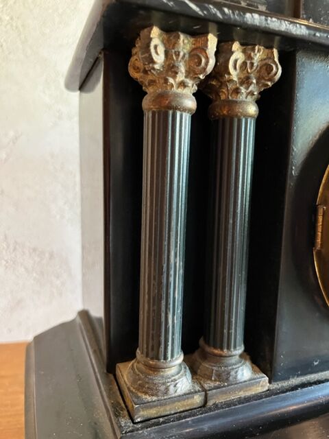 CARTEL OIU HORLOGE DE CHEMINEE