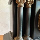 CARTEL OIU HORLOGE DE CHEMINEE