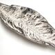Pol Chambost, Large Leaf in Ceramic 1950