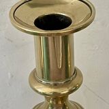 Pair of brass candlesticks circa 1880