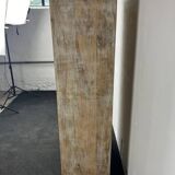 Armoire ancienne en bois blanc