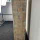 Antique white wooden cabinet
