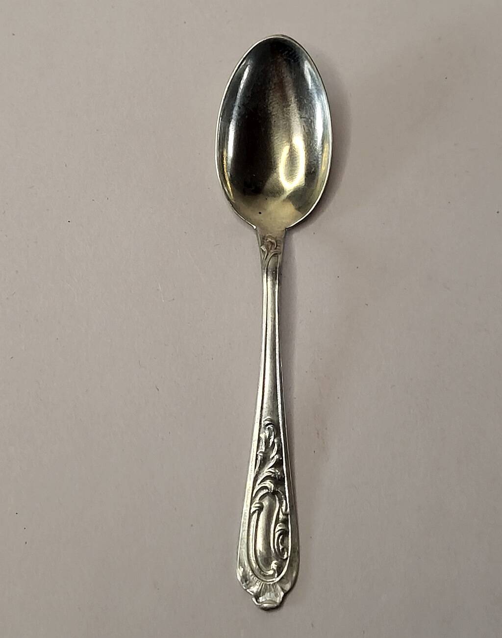 Italian Silver Coffee Spoon Set of 6