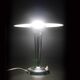 Lampe champignon en chrome Art Déco