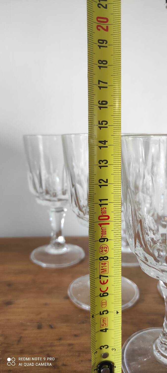 Stemmed Glass Set