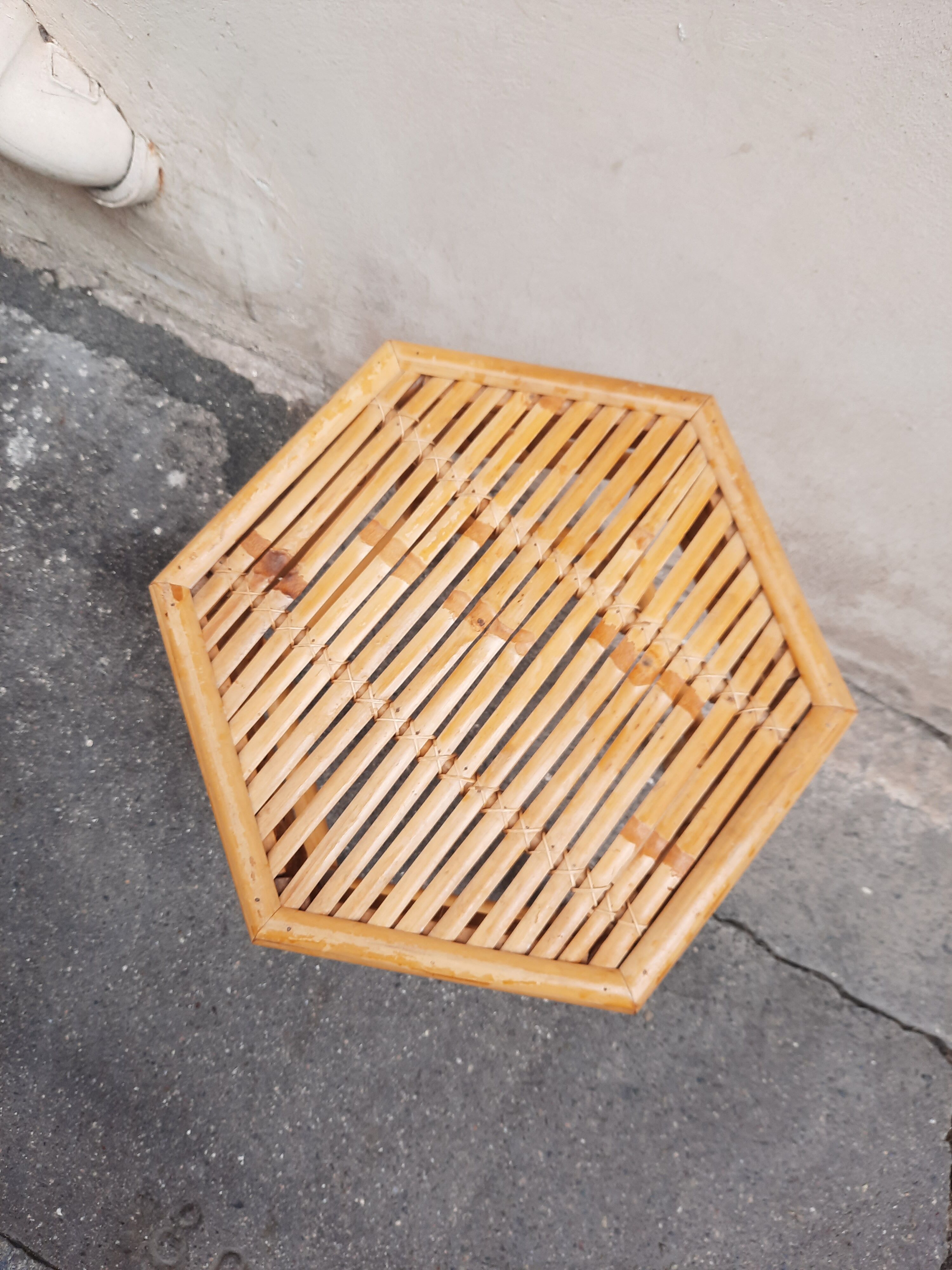 Bamboo table