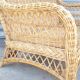 Rattan and wicker sofa 1960