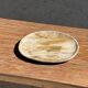 Petrified wood bowl or dish D27x24 -3319