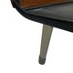 Vintage Meridian Auping Cleopatra metal teak design by Dick Cordemeyer