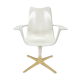Fauteuil de l’ère spatiale (Der Lusch), de Luigi Colani, années 1970