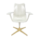 Fauteuil de l’ère spatiale (Der Lusch), de Luigi Colani, années 1970