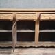 Louis XV period sideboard in solid wood with an air-abrasive finish