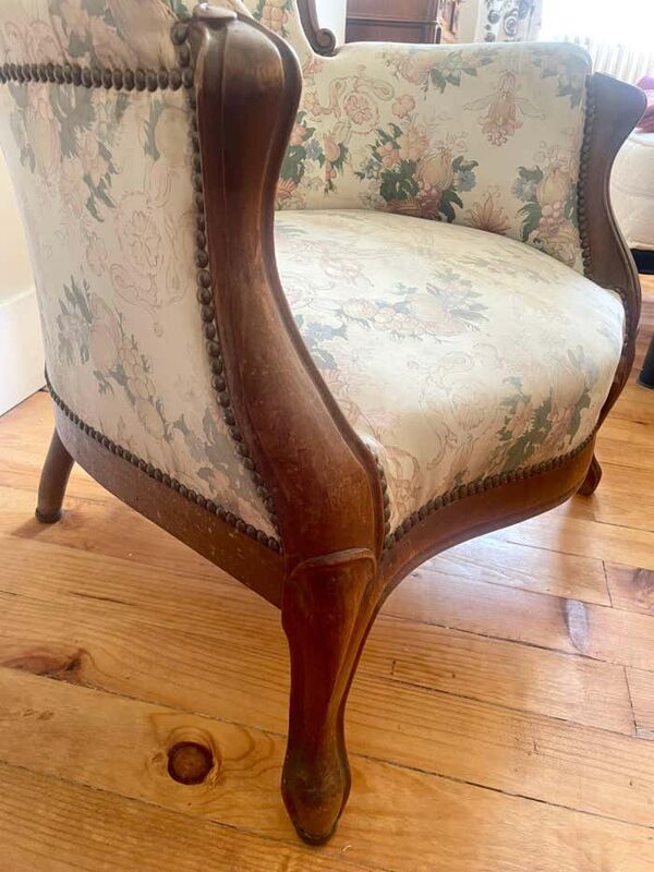 Fauteuil Bergère Louis-Philippe, période Louis XV - 1800 - France