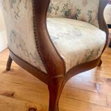 Armchair Bergère Louis-Philippe, Louis XV period - 1800 - France