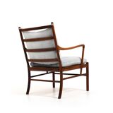 Fauteuil PJ-149 par Ole Wanscher pour P. Jeppesen 1949