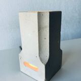Stone column night light lamp