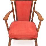 3 old armchairs