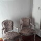 Pair of armchairs Louis XV