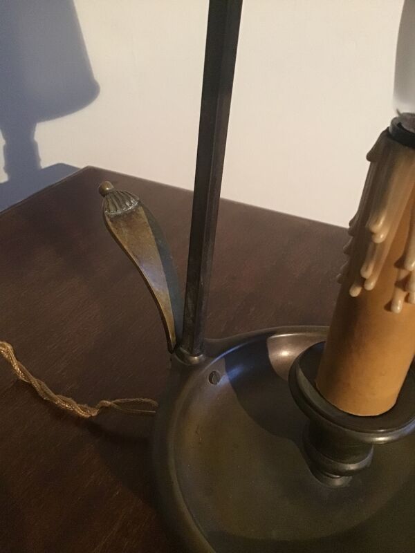 Lampe bouillotte 19 eme