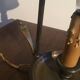 Lampe bouillotte 19 eme