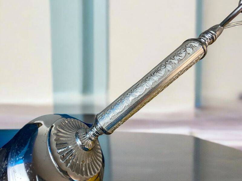 3 light modern chandelier