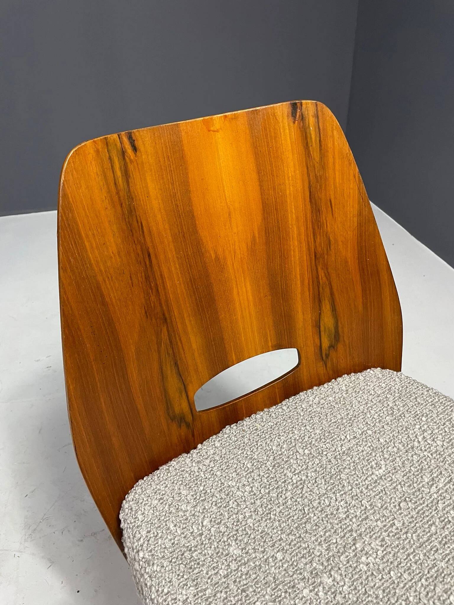 Set of four Tatra dining chairs, Czechoslovakia, 1960s