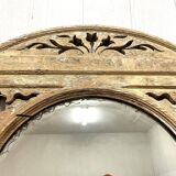 Patinated locker room