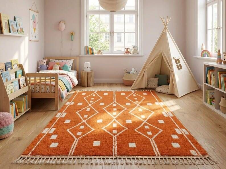 Tapis de passage artisanal 300cmx100cm