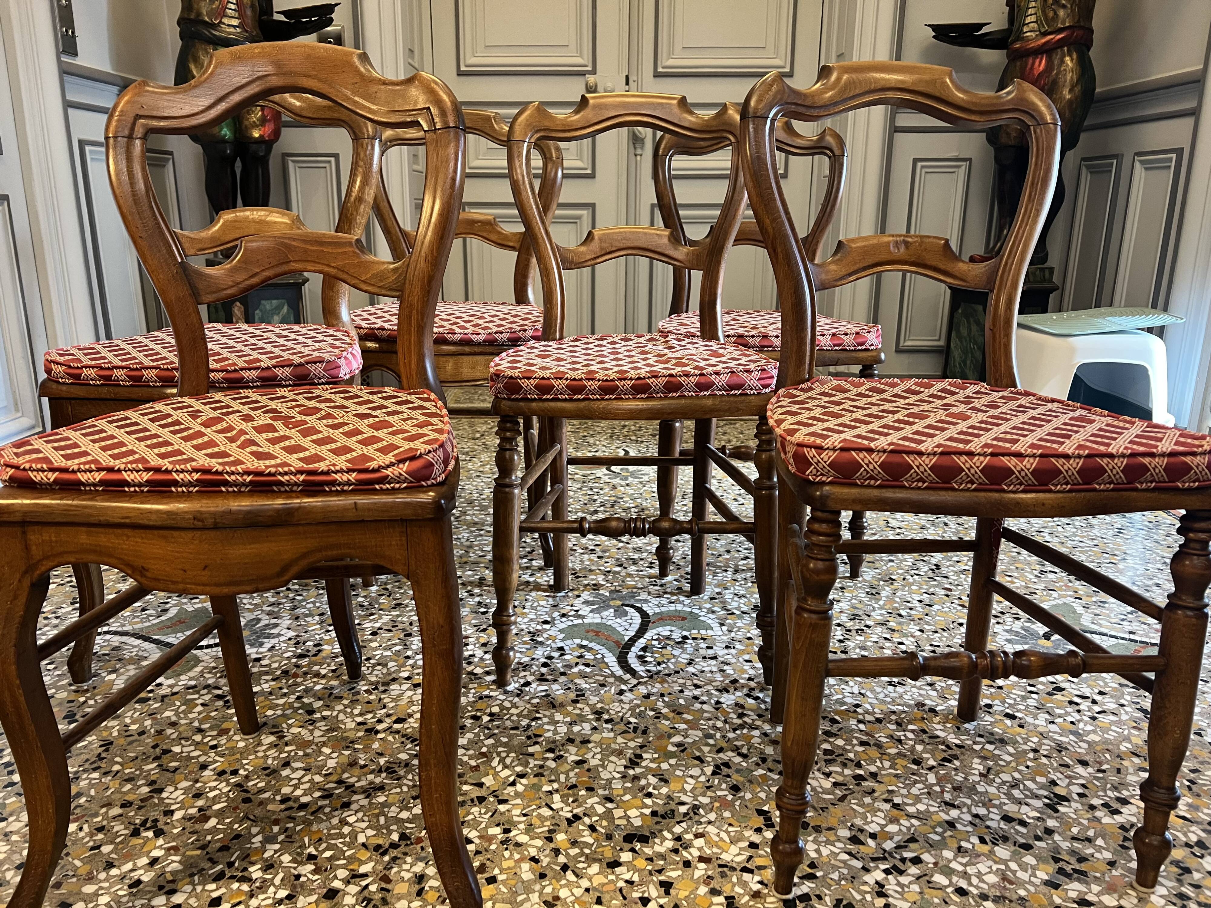 Louis Philippe chairs