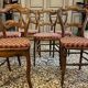 Louis Philippe chairs
