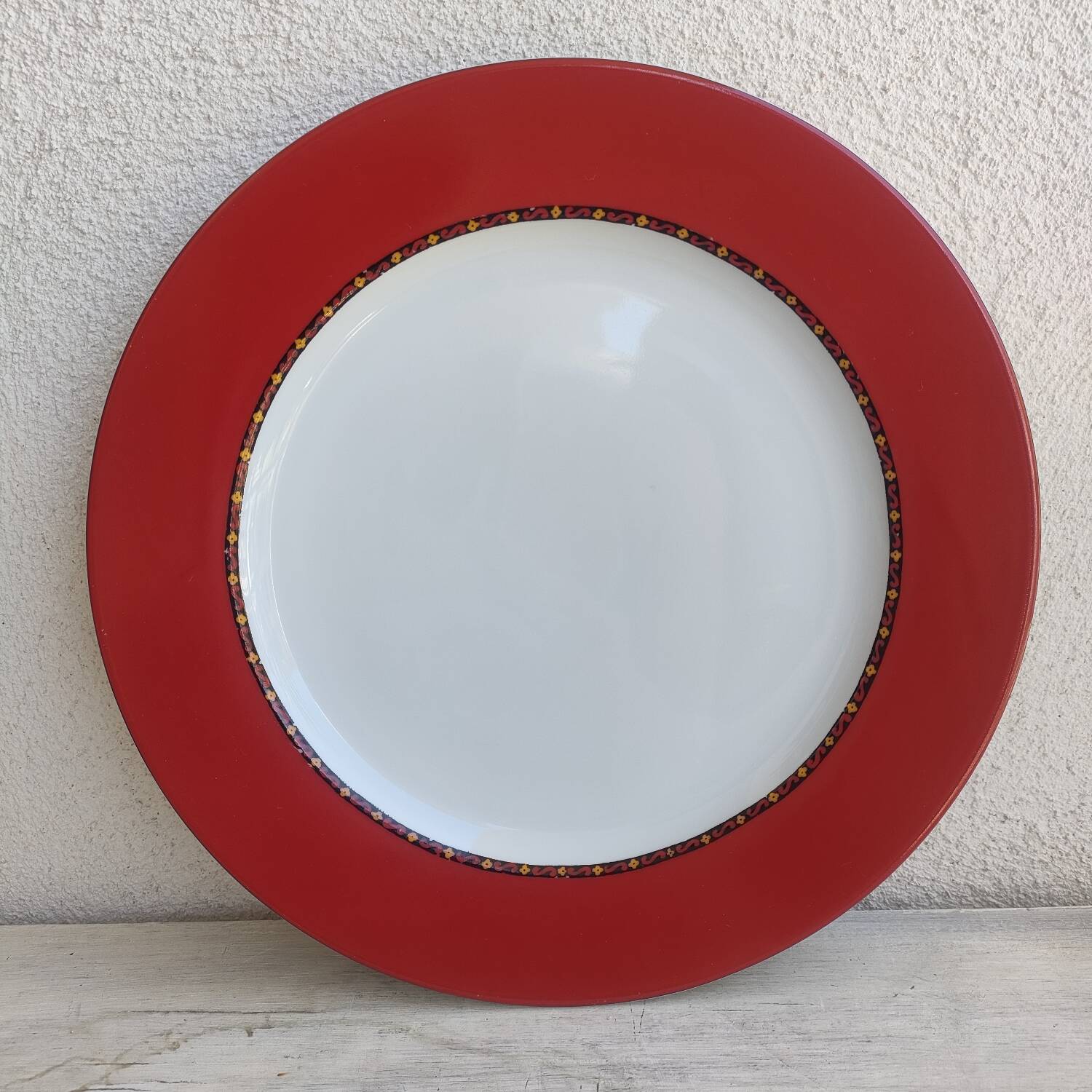 Large Soleiado presentation plates