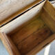 Antique wooden barrel