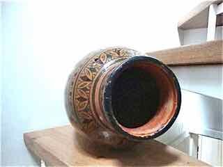 Safi pottery vase